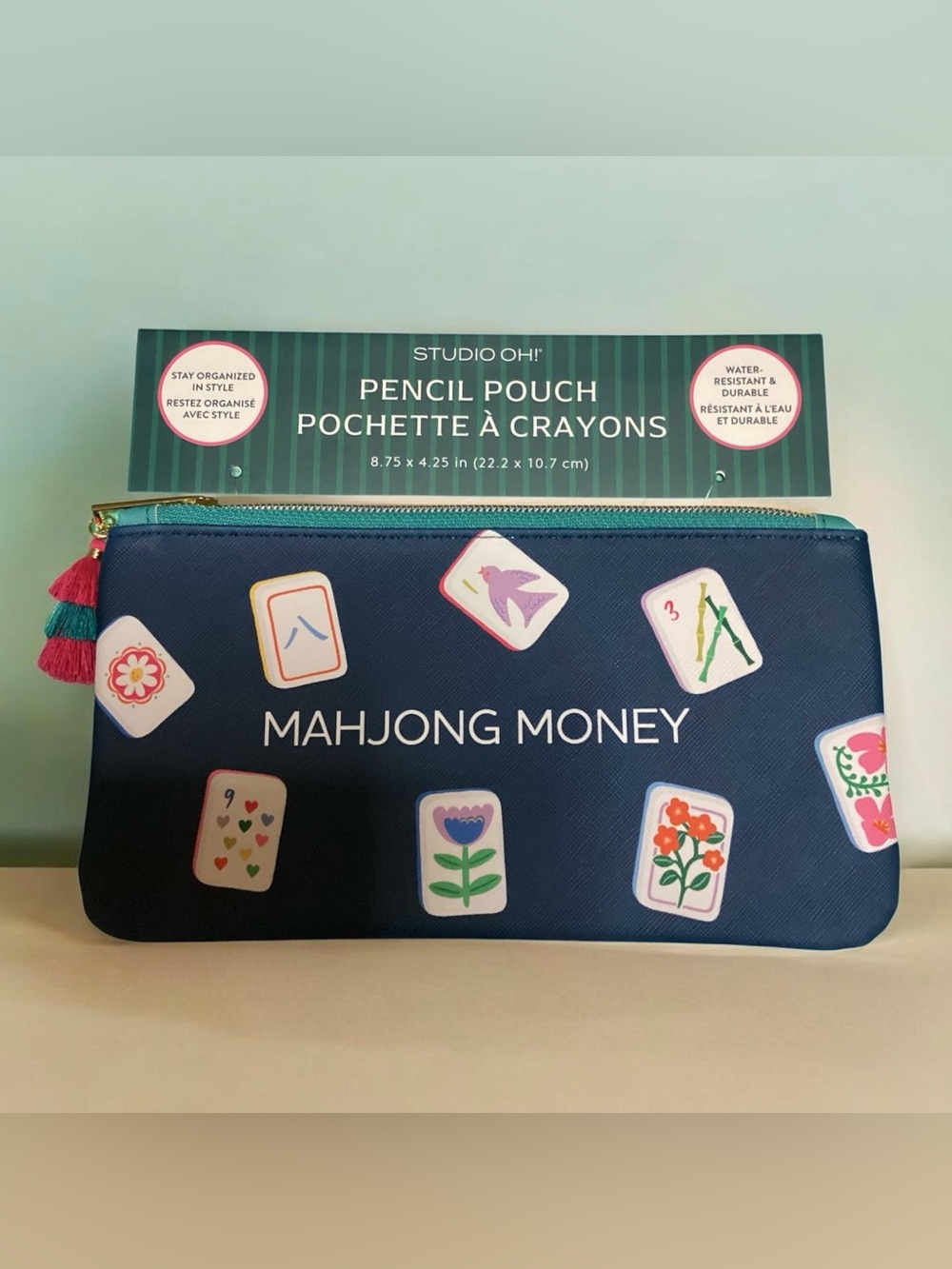 MAHJONG MONEY POUCH